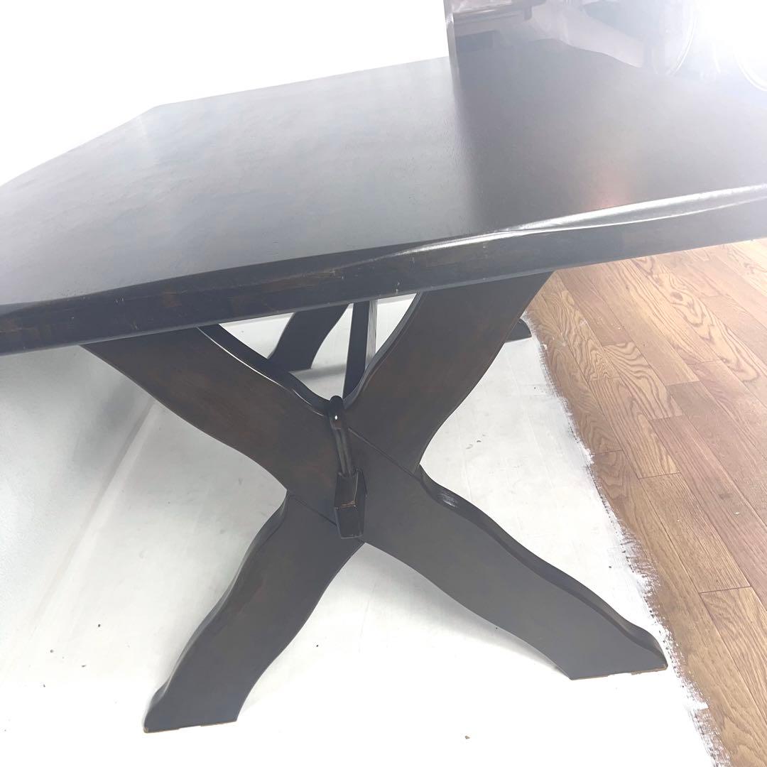 【希少】カリモク　ルスティック　RUSTIC ダイニングテーブル w150cm