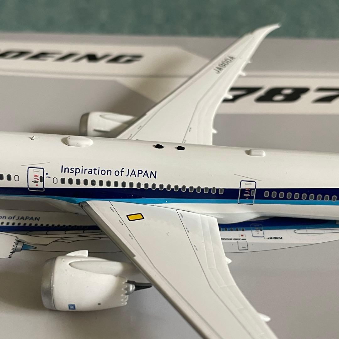 ANA 全日空 787-10 JA900A AV アビエーション スタンド付き