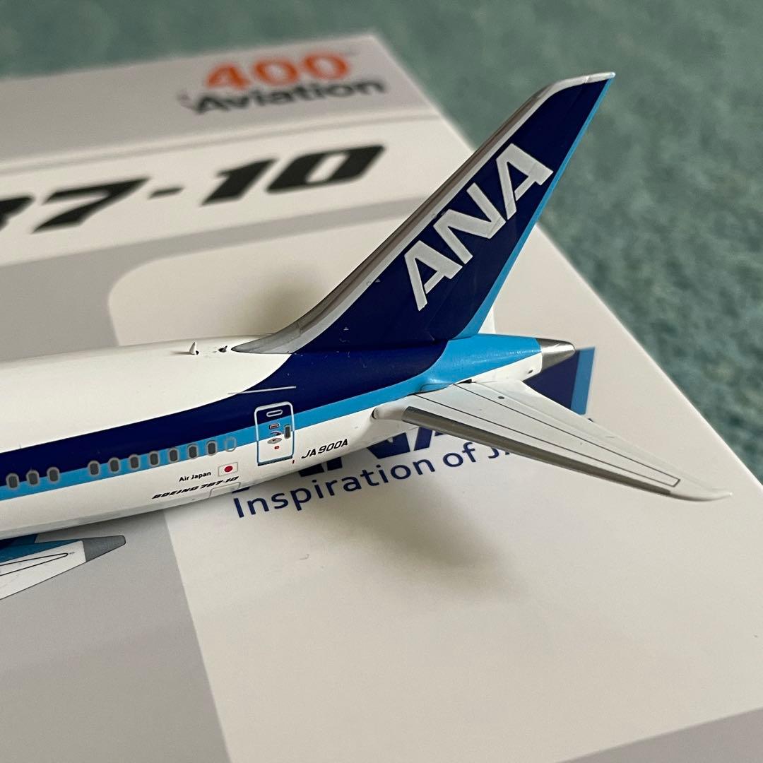 ANA 全日空 787-10 JA900A AV アビエーション スタンド付き