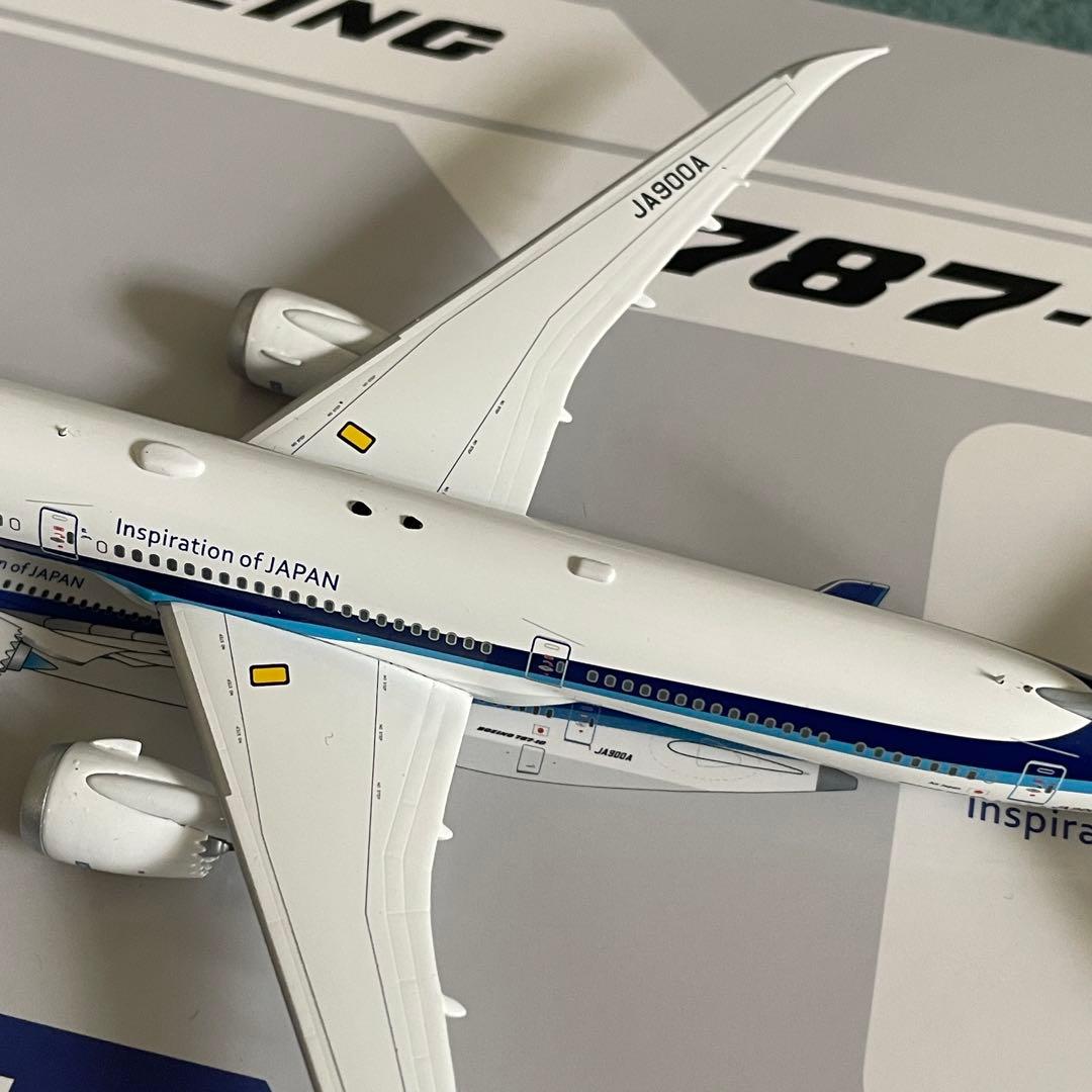 ANA 全日空 787-10 JA900A AV アビエーション スタンド付き
