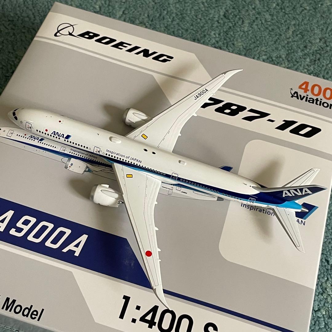 ANA 全日空 787-10 JA900A AV アビエーション スタンド付き