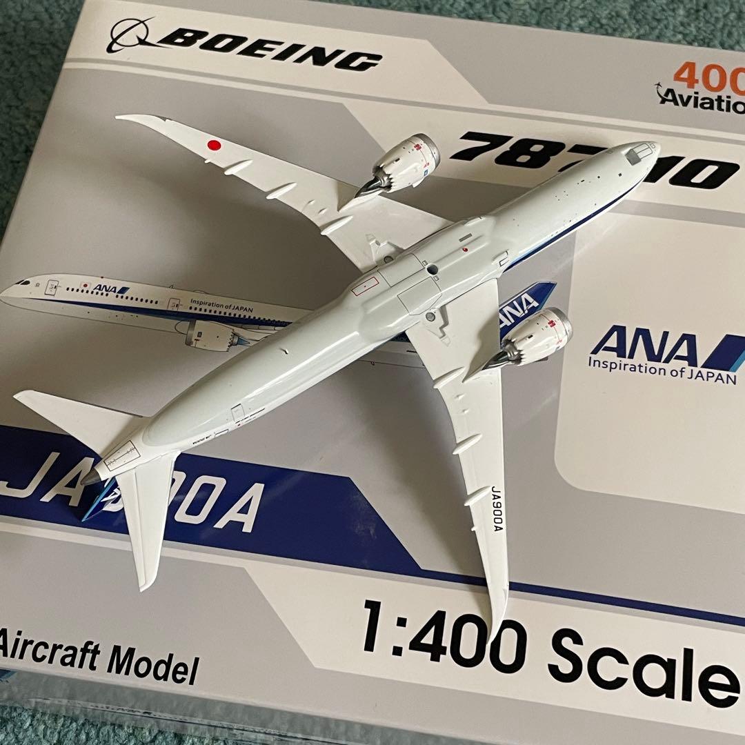 ANA 全日空 787-10 JA900A AV アビエーション スタンド付き