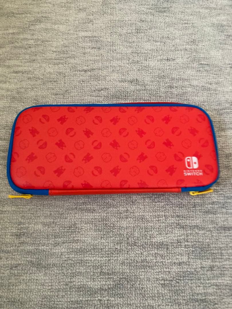 NintendoSwitch本体マリオレッド×ブルーセット＋桃鉄＋MicroSD