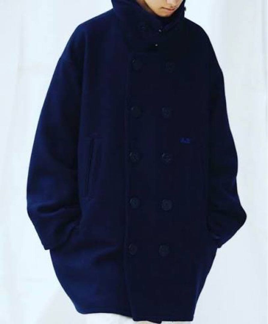 NAUTICA×AH.H Pコート ピーコートah.h長谷川昭雄