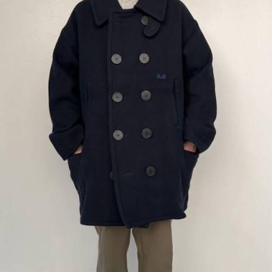 NAUTICA×AH.H Pコート ピーコートah.h長谷川昭雄