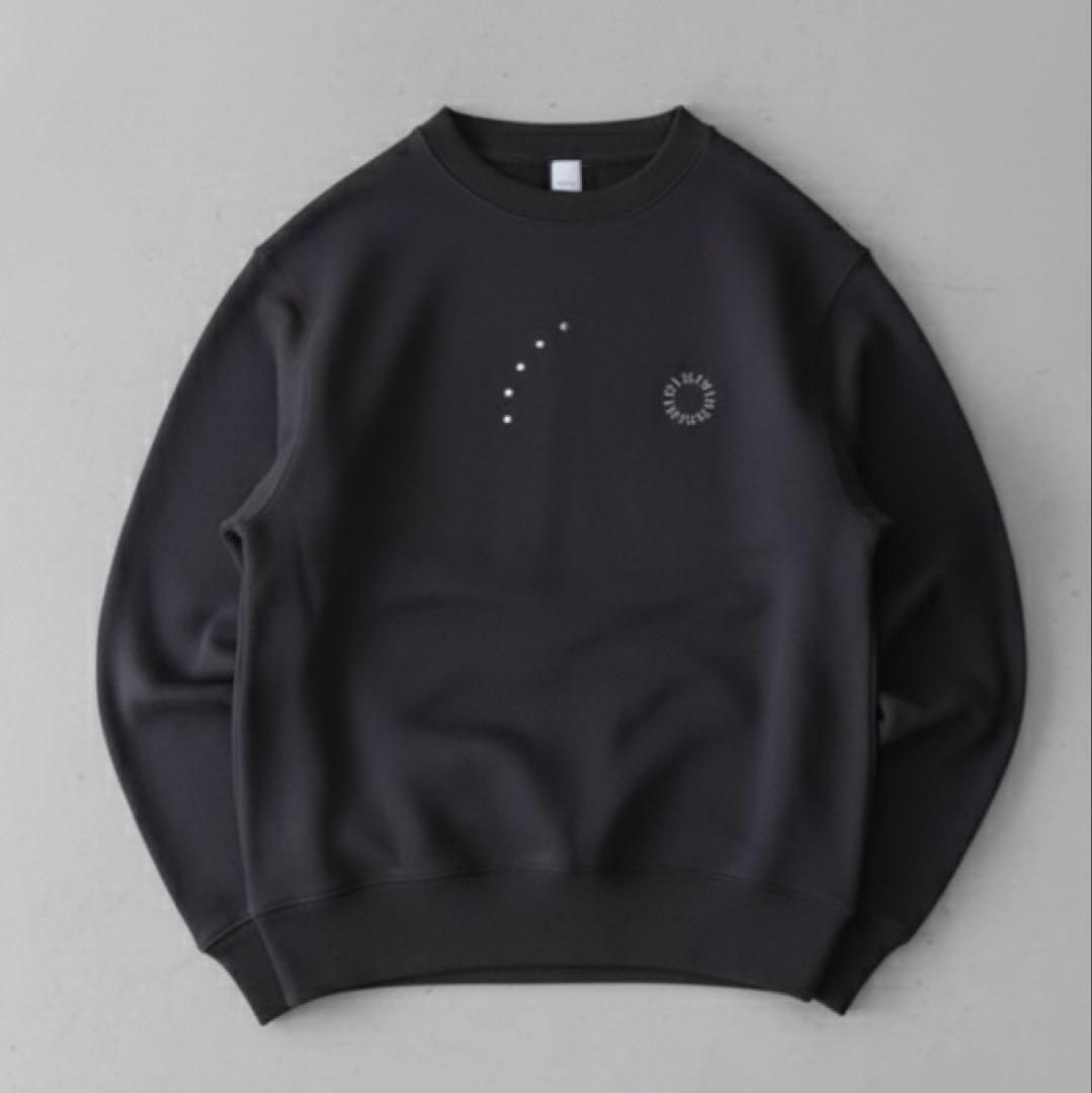 OLD FOLK HOUSE × O代官山 別注スウェットサイズ2 在原みゆ紀黒