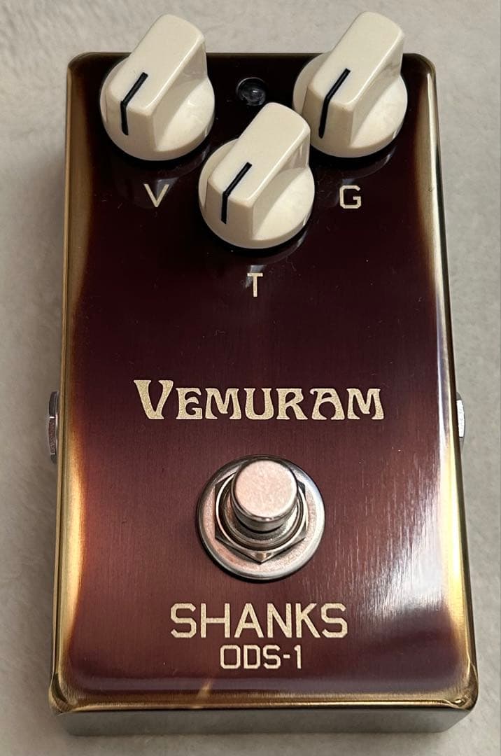 VEMURAM SHANKS ODS-1 エフェクター