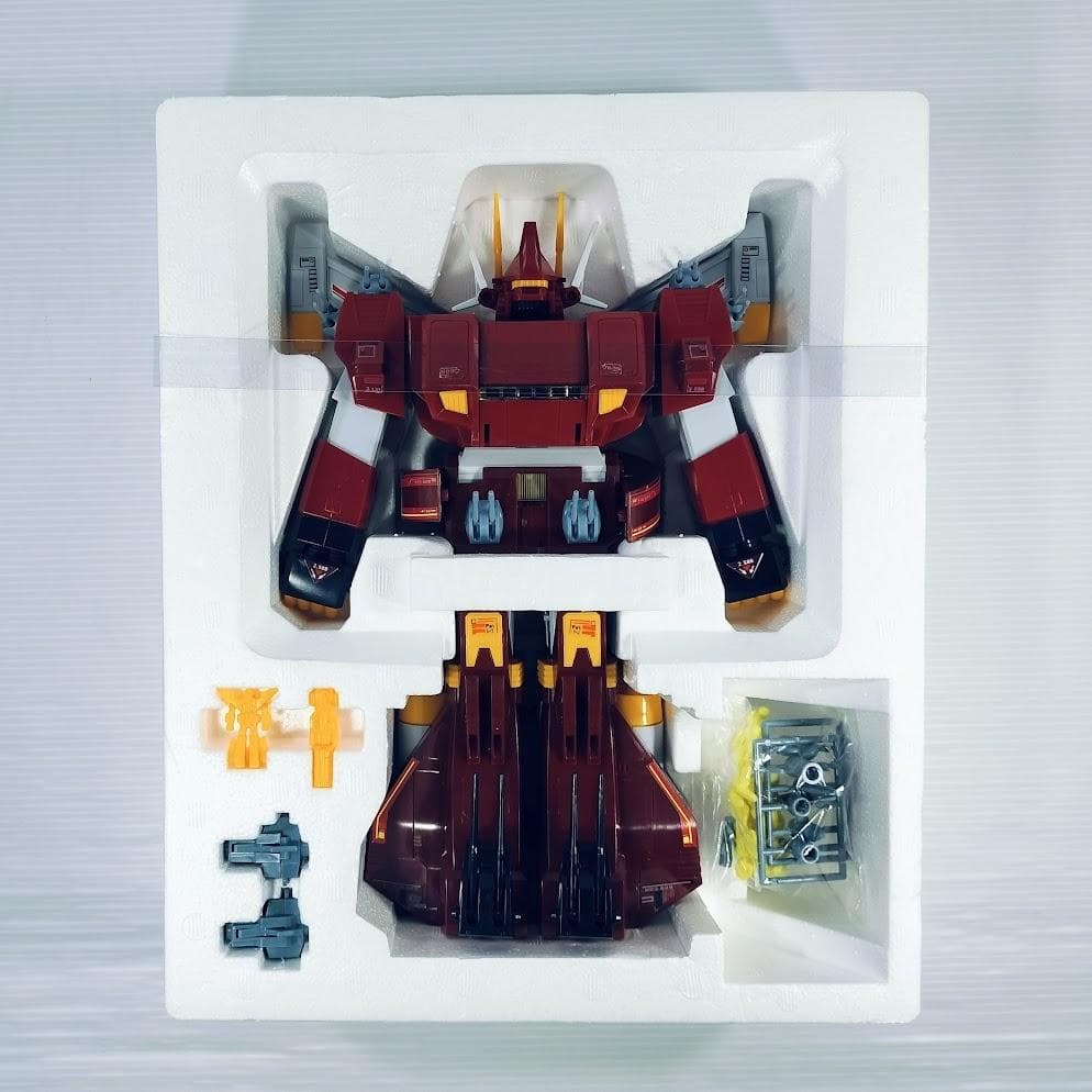 [新品] 戦闘メカ ザブングル アイアンギアー変形デラックス クローバー 美品