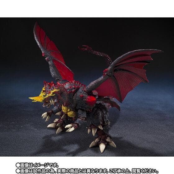 S.H.MonsterArts デストロイア 完全体 東京臨海副都心決戦Ver.