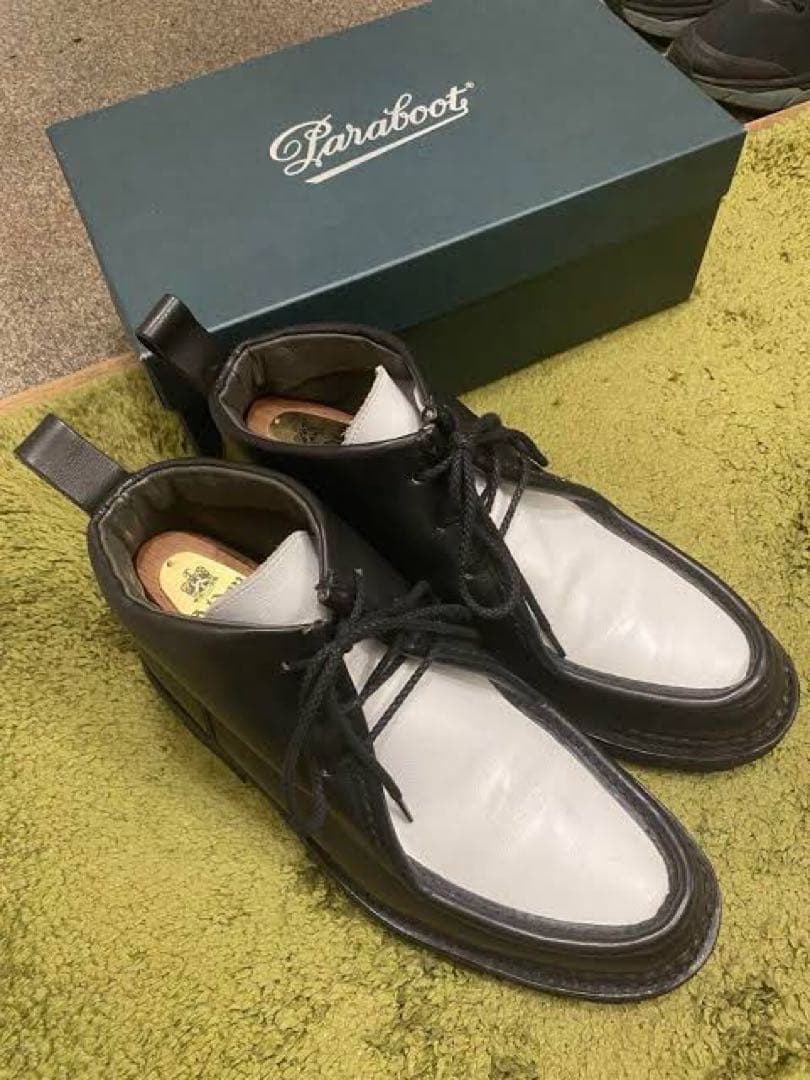 Paraboot sacai コラボ チロリアンブーツ 7 1/2