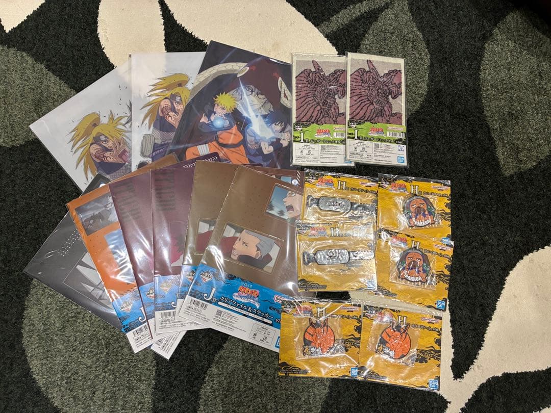 NARUTO 疾風伝一番くじ輪廻の嘆きと平和の懸け橋　ラストワンB.E.G賞