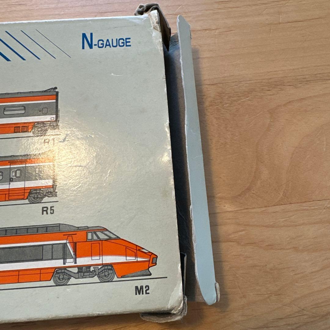 鉄道模型 KATO TGV S14701 N-GAUGE