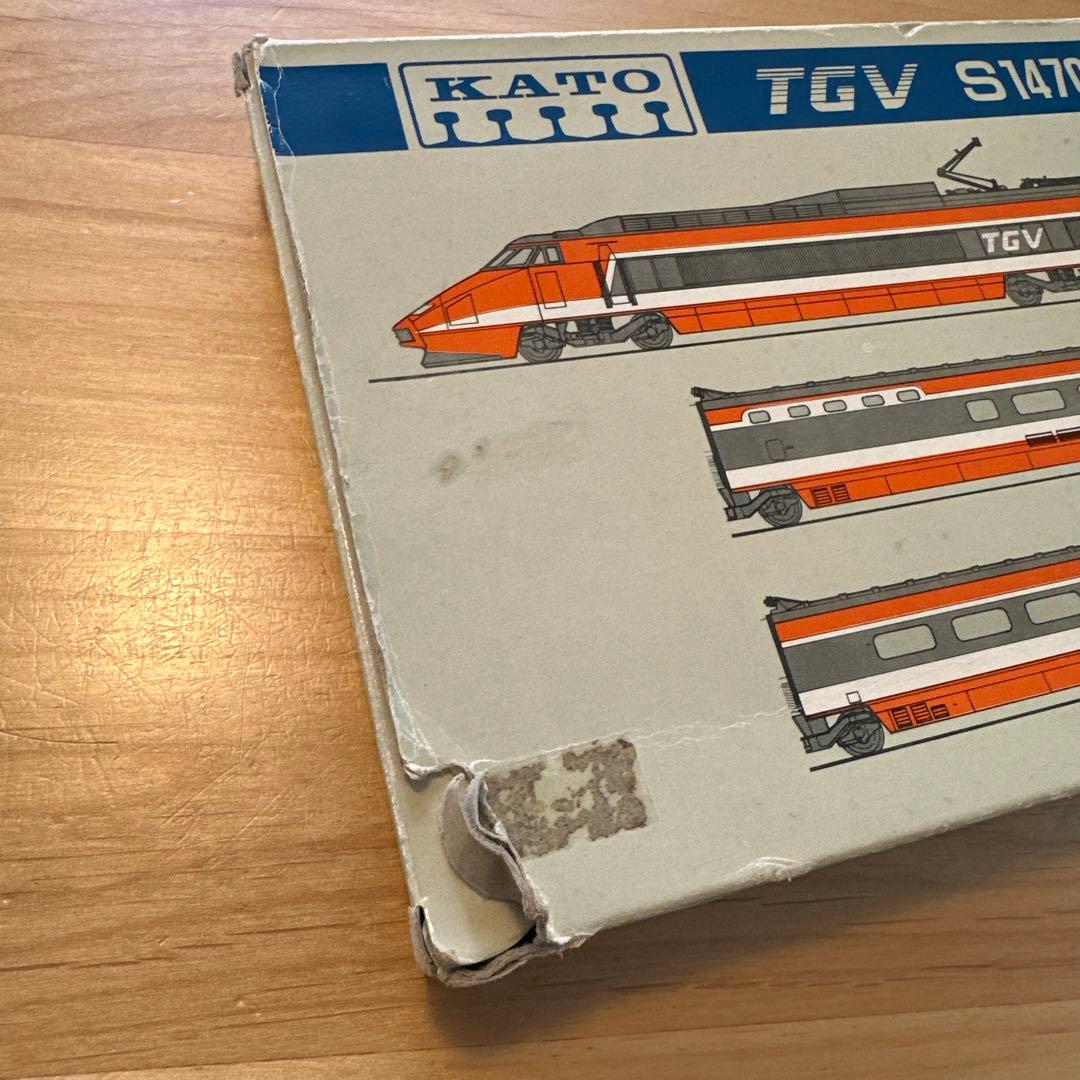 鉄道模型 KATO TGV S14701 N-GAUGE