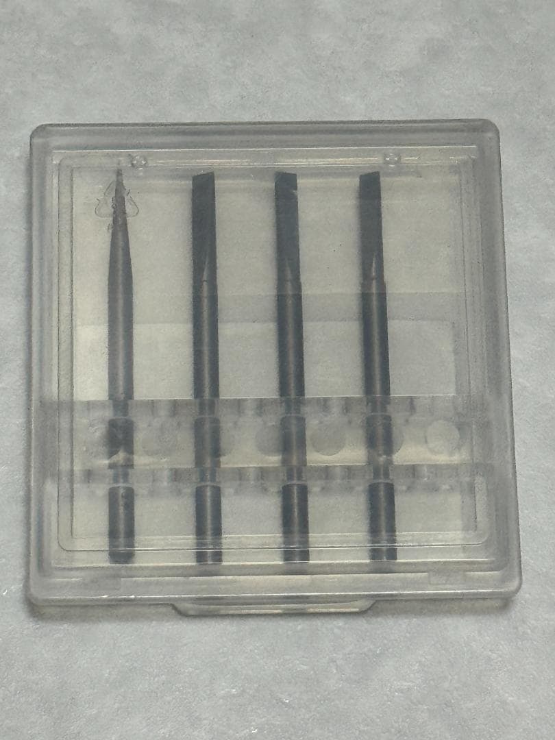 【中古】ゴッドハンド ショートパワーピンバイス＋スピンブレード計25本セット