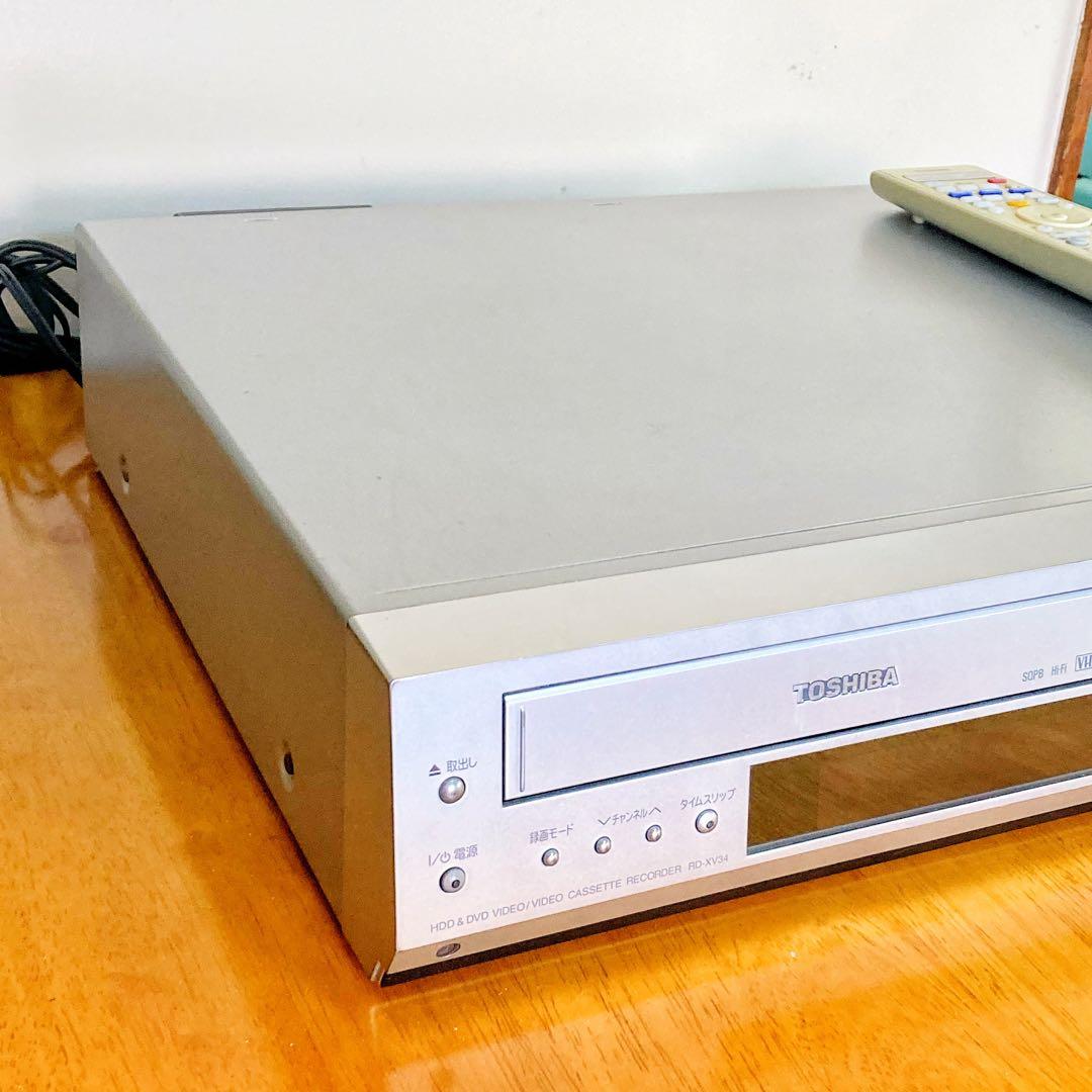 TOSHIBA 東芝　VTR一体型HDD & DVDビデオレコーダー