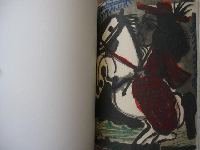 Picasso LOS TOROS　RICHARD MILLE