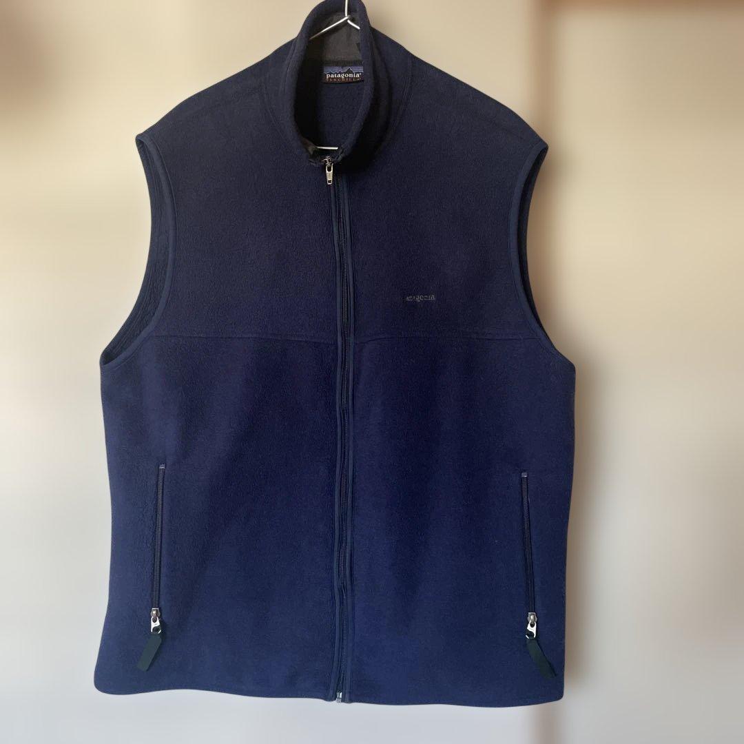 patagonia Synchilla ベスト XL ネイビー