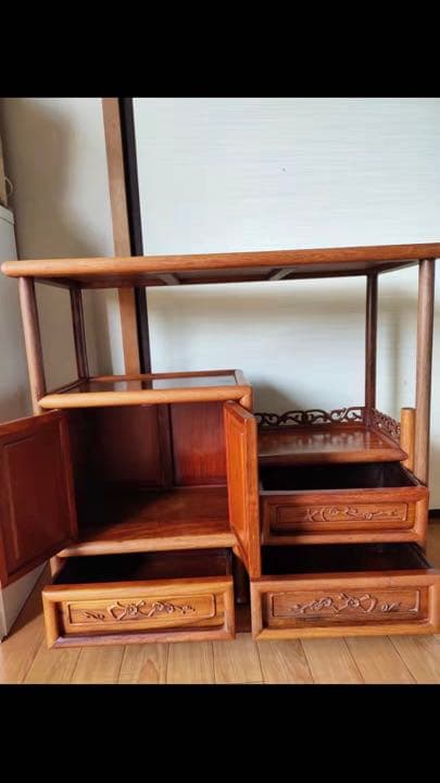 中国 稀少清代黄花梨 古董家具