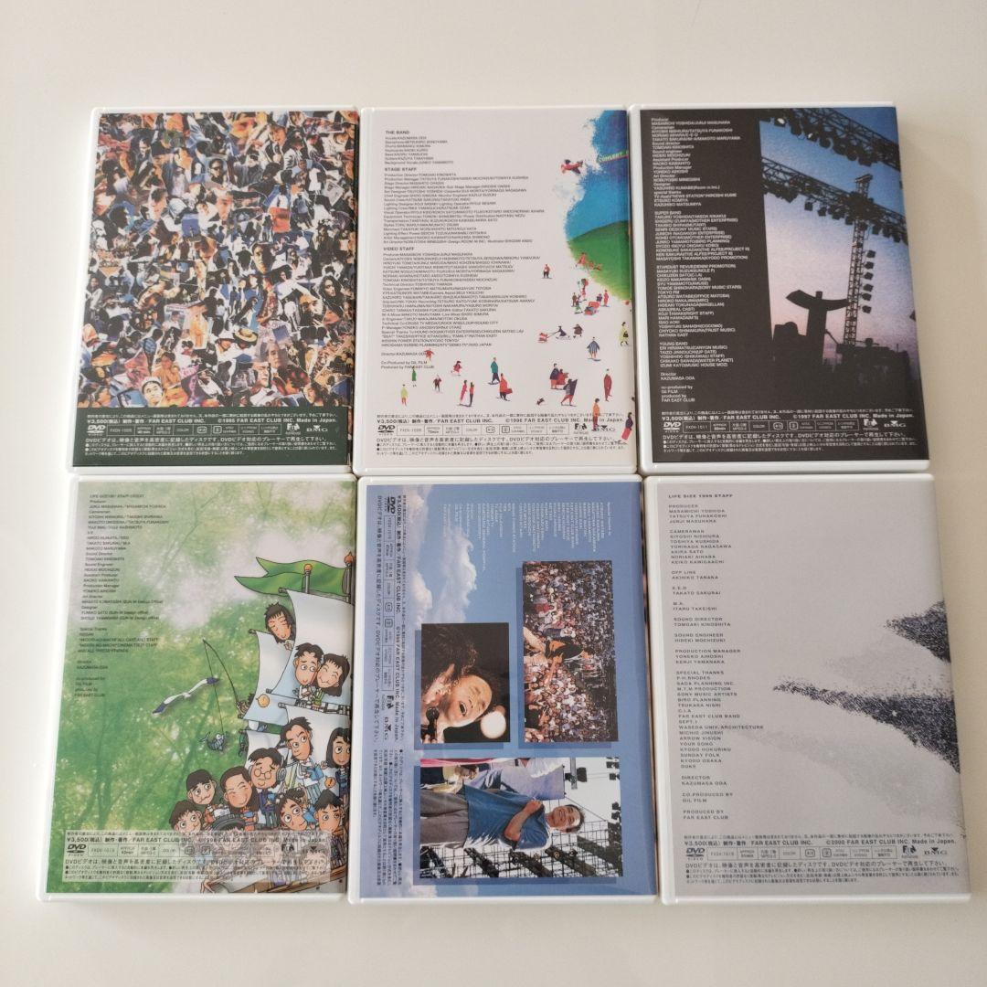 小田和正　LIFE SIZE DVD 1994〜最新2024を含む 31枚セット