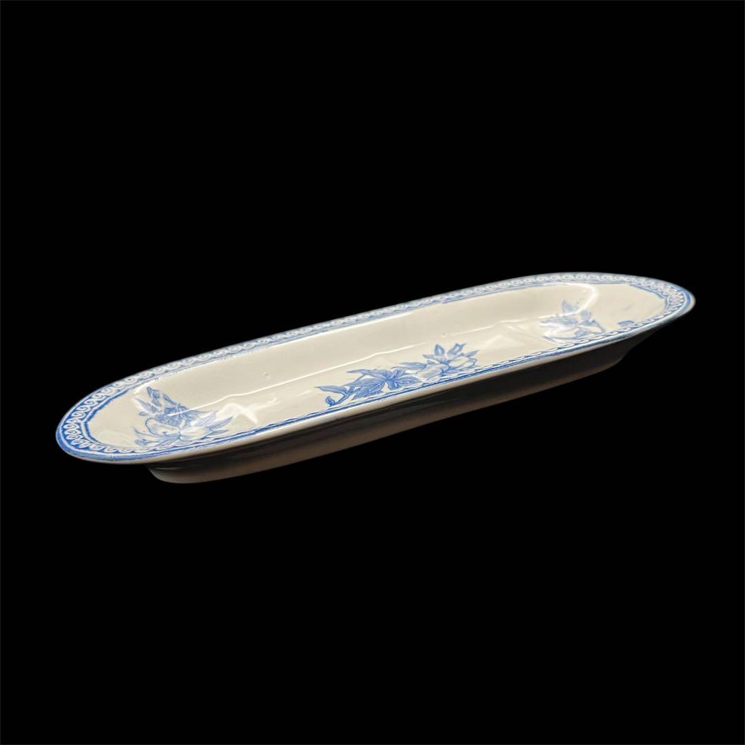 faïencerie d’Onnaing Nord オネ ソープディッシュ