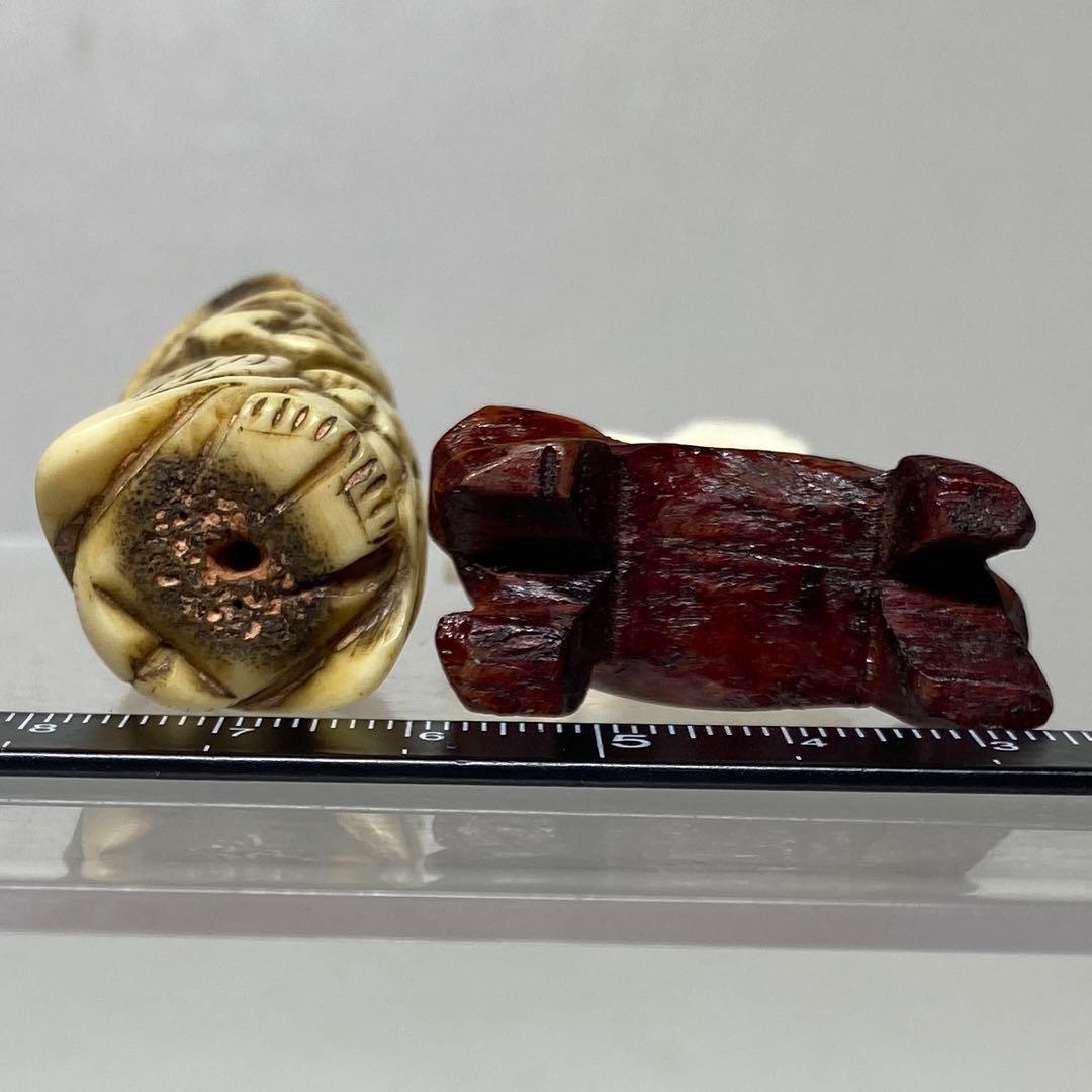極上　根付,小物　39g 東N7-0930ア㉟