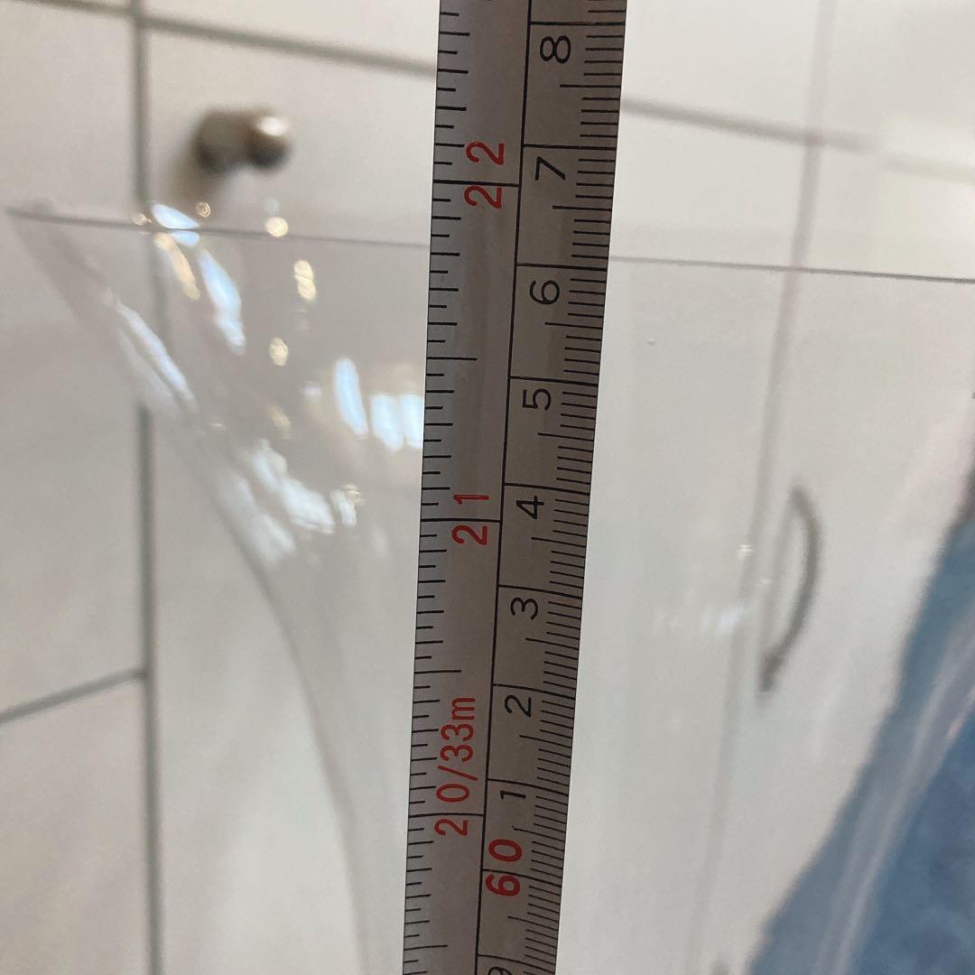 【 高さ66cm！ 】 ビッグサイズ ガラス 花瓶 フラワーベース