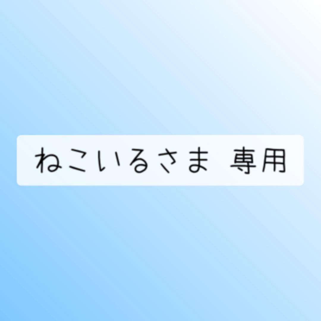ねこいるさま 専用