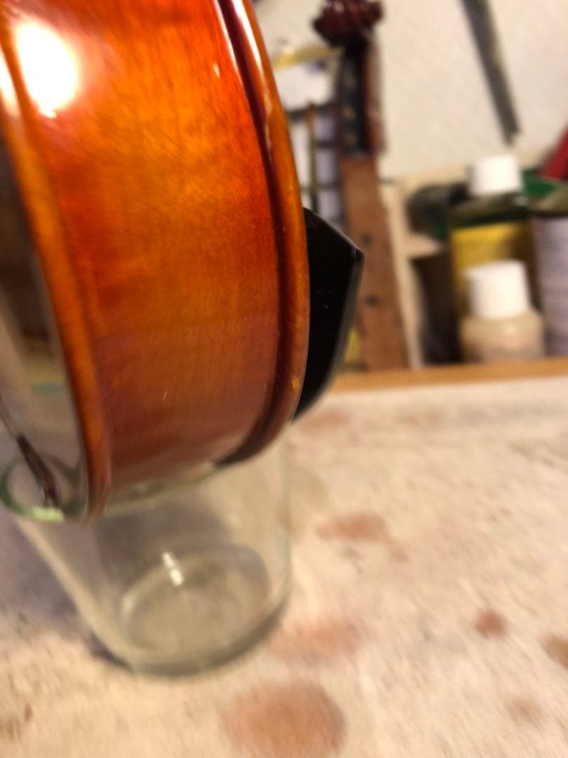 【駒&魂柱調整済】valente分数バイオリンVN30 1/4 2017