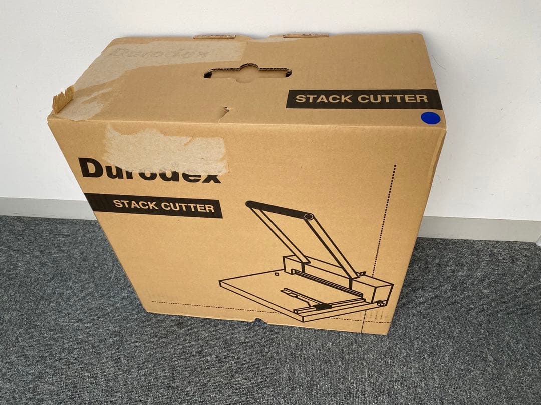 【美品】DURODEX 180DX パーソナル裁断機 自炊断裁機 ブラック