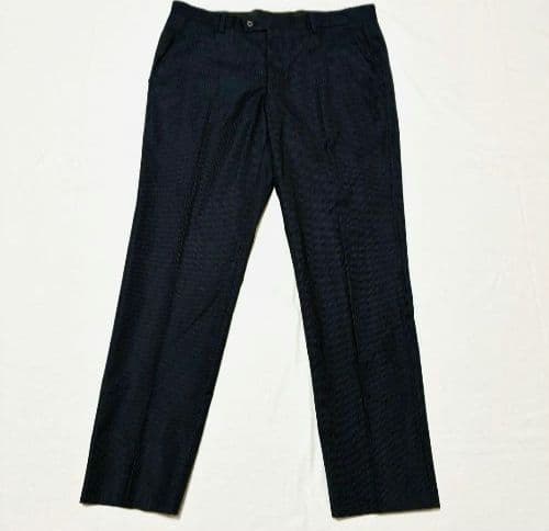 PaulSmith LoroPiana ストライプ SUPER 130'S M