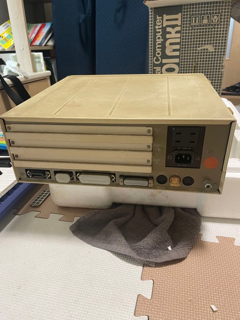 M*n様 ジャンク扱い　NEC PC-8801 mkII