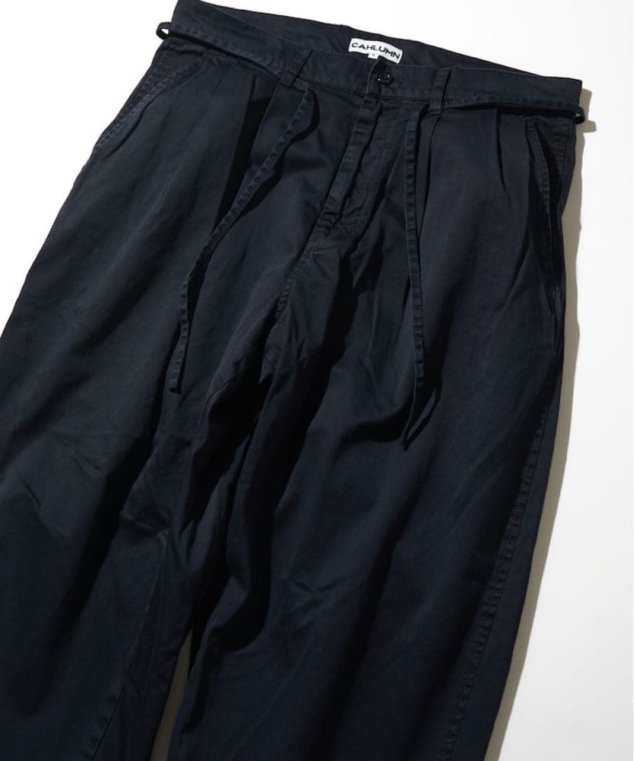 【最終値下げ】cahlumn Organic Cotton 2 Tuck XXL