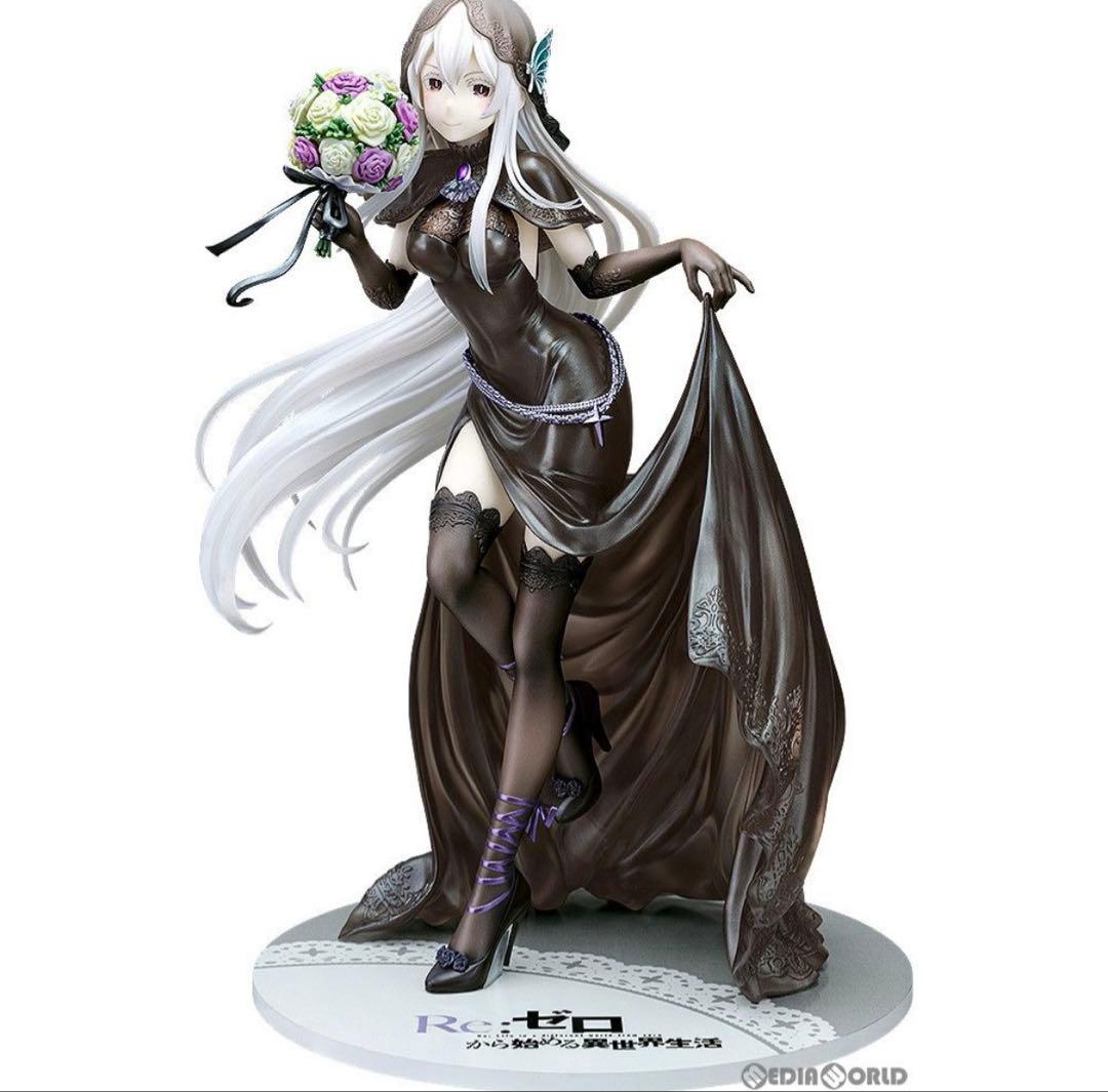 新品未開封　リゼロ　エキドナ チャイナドレスver 1/7