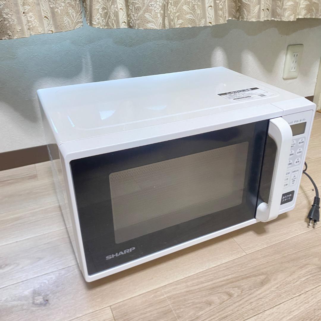シャープ オーブンレンジ RE-S55EJ 動作確認済み