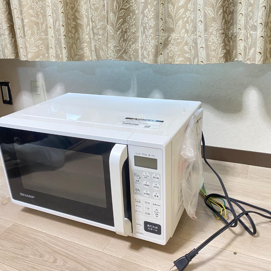シャープ オーブンレンジ RE-S55EJ 動作確認済み