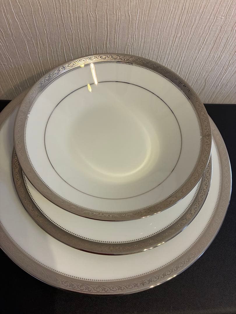 ノリタケNoritake シグニチャープラチナム　食器セット