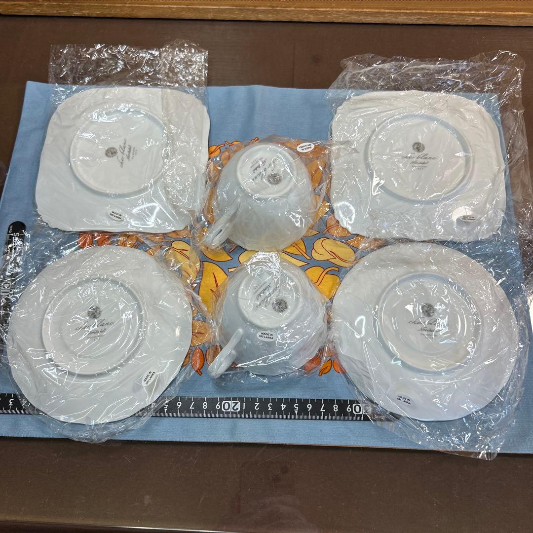 ノリタケ　シェールブラン　おふたり様セット　美品