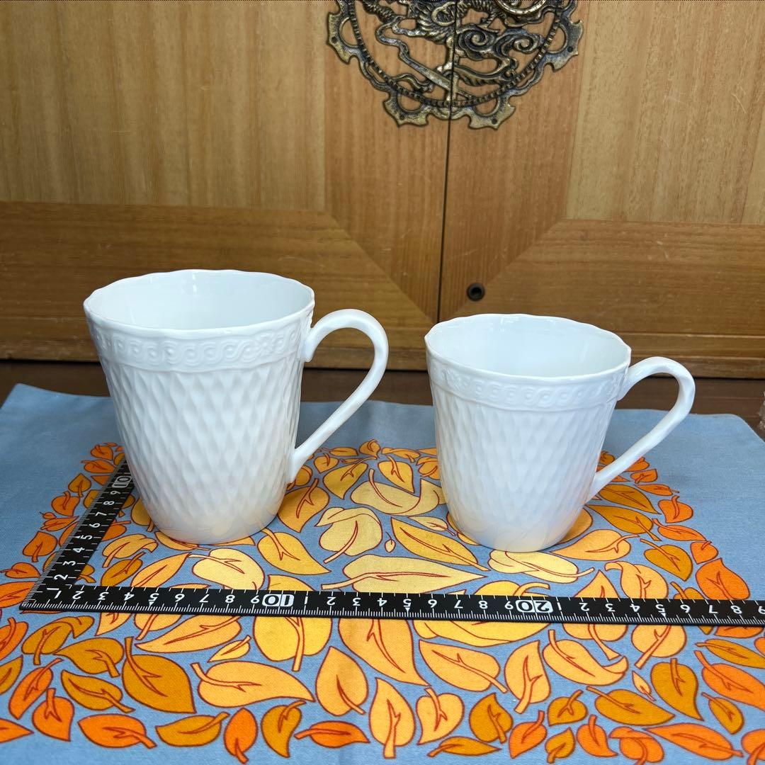ノリタケ　シェールブラン　おふたり様セット　美品