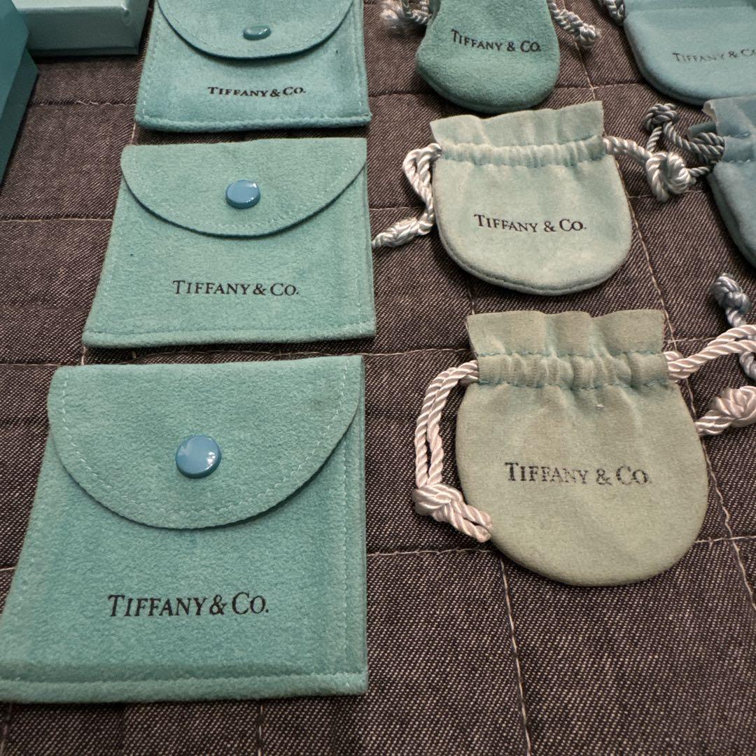 TIFFANY&Co ティファニー 箱 ジュエリーポーチ アクセサリー巾着袋