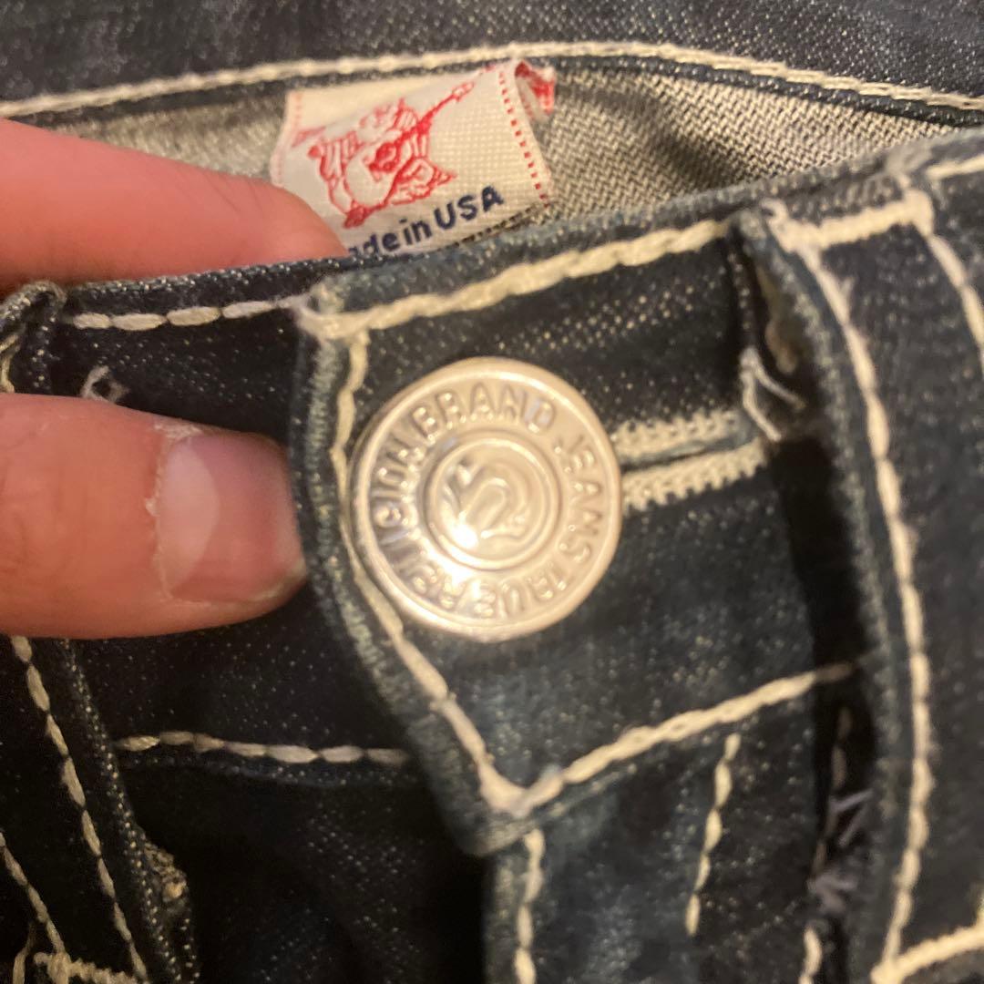 True Religion ブーツカットデニム　28/33
