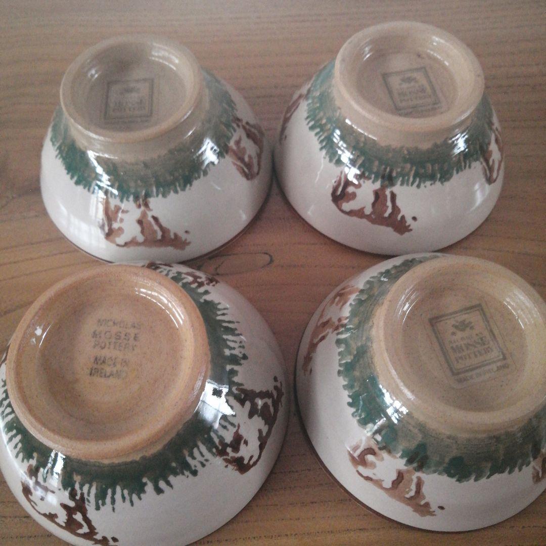 ニコラス・モス　Nicholas Mosse Pottery　ボウル　４個セット