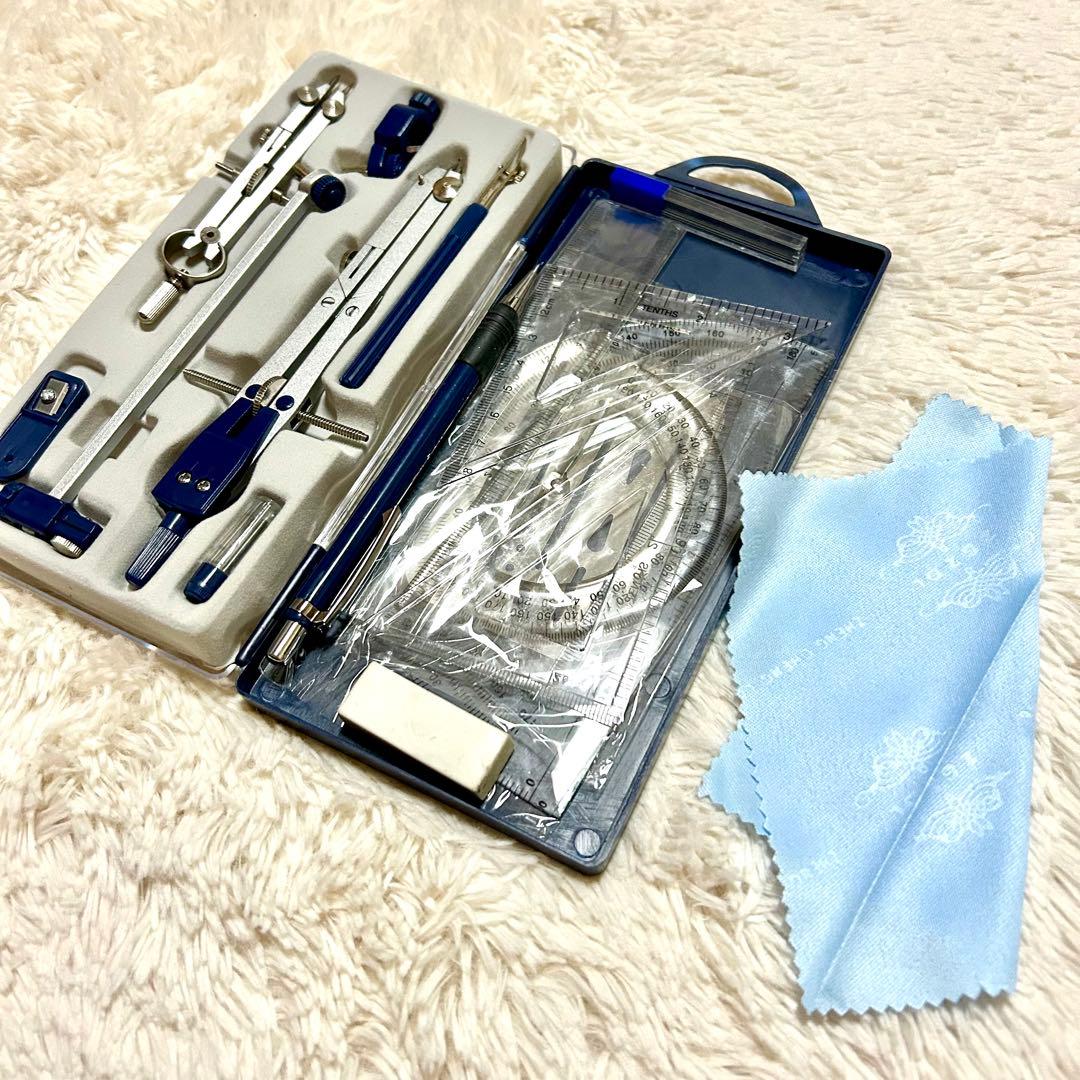 プロフェッショナルコンパス エンジニア用製図ツールジオメトリ用 幾何学精密ツール