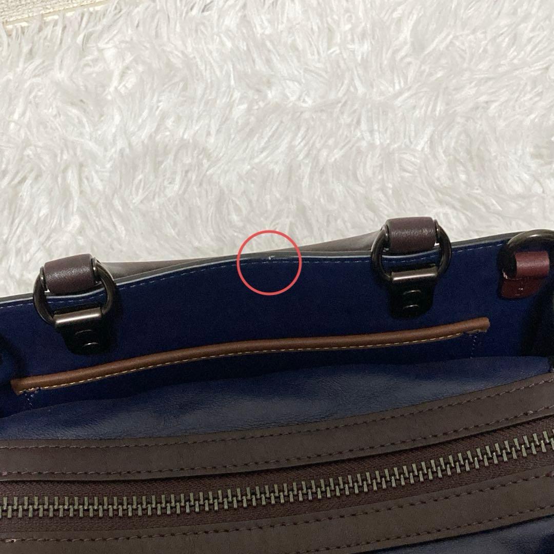 【美品】 COACH コーチ ローグ 25・ヴァーシティ パッチ CG214