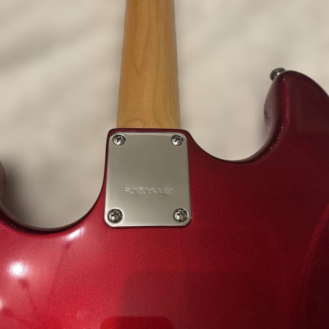 Tokai ストラトキャスタータイプ レッド LIMITED EDITION
