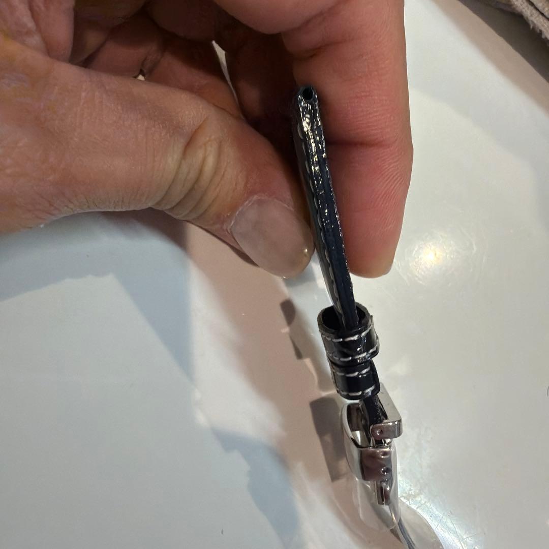 グランドセイコー　オーダー　クロコダイルレザー　ベルト