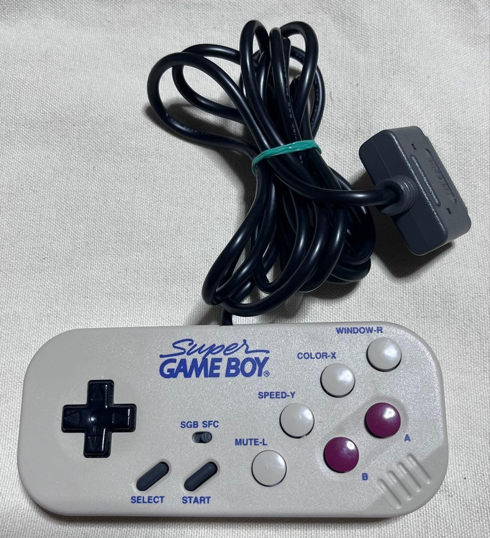 スーパーゲームボーイ SGBコマンダー