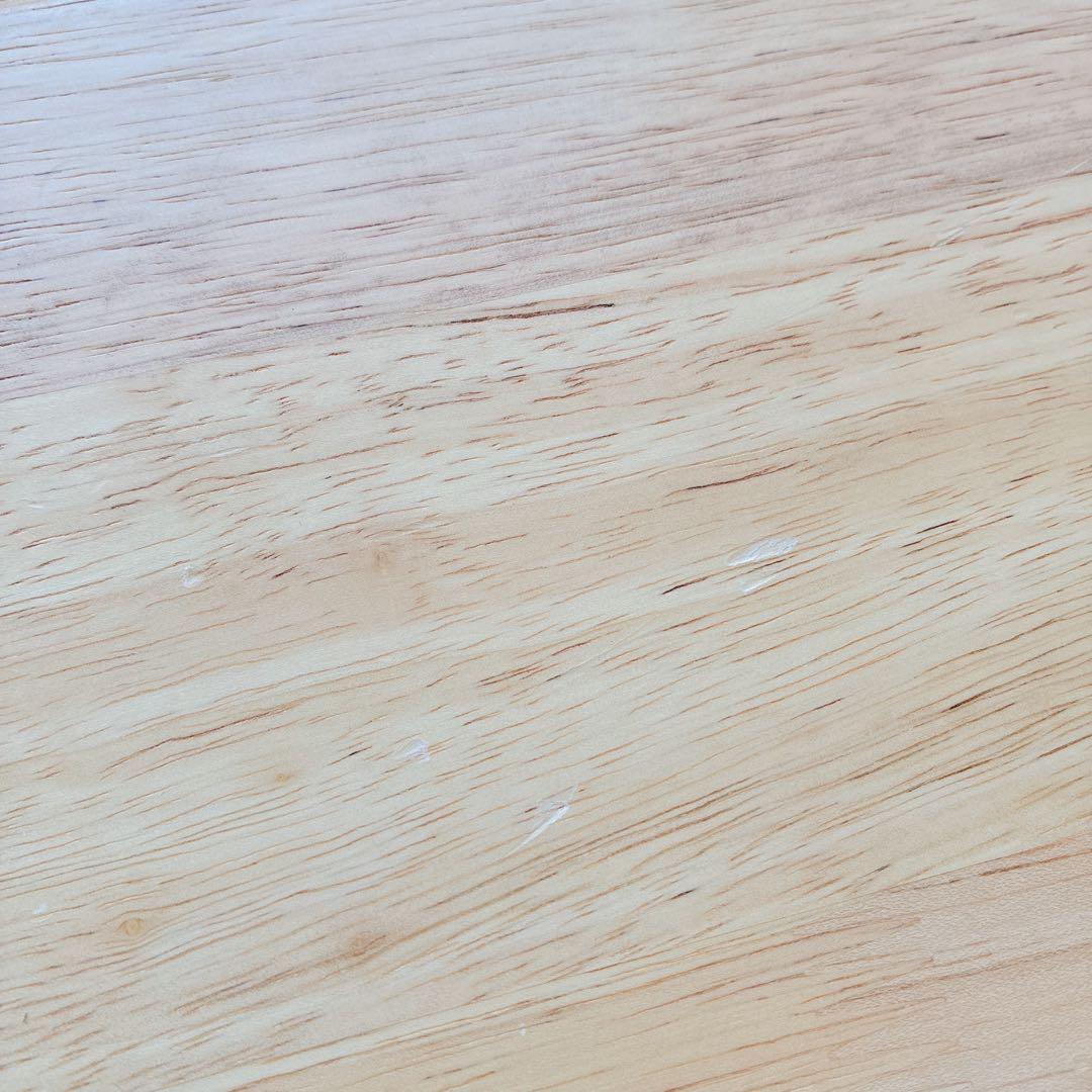【最終値下げ】木製ダイニングテーブル ろくろ脚