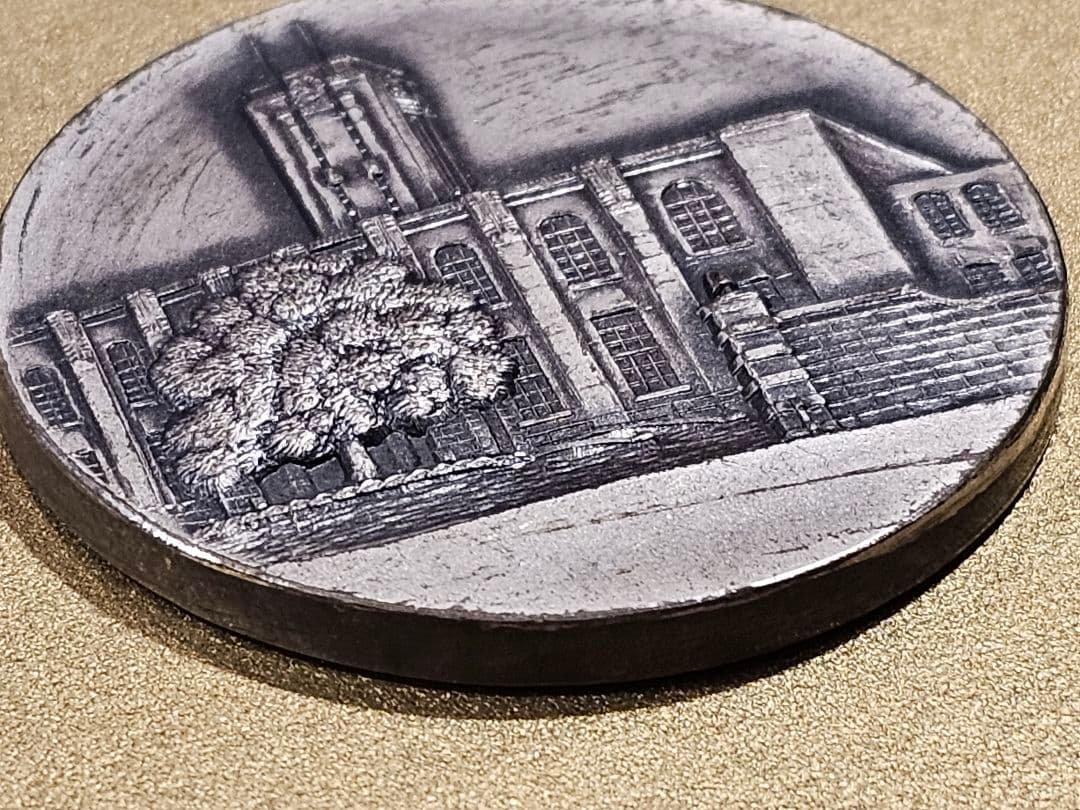 カトラリー 記念メダルセット 銀製 STERLING刻印