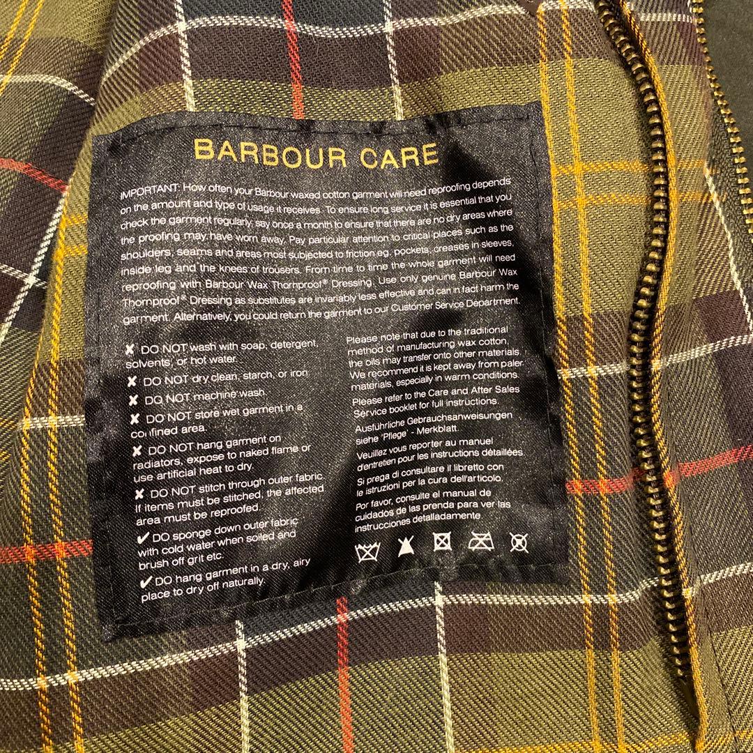 バヴアー　Barbour BEAUFORT オリーブ キッズ