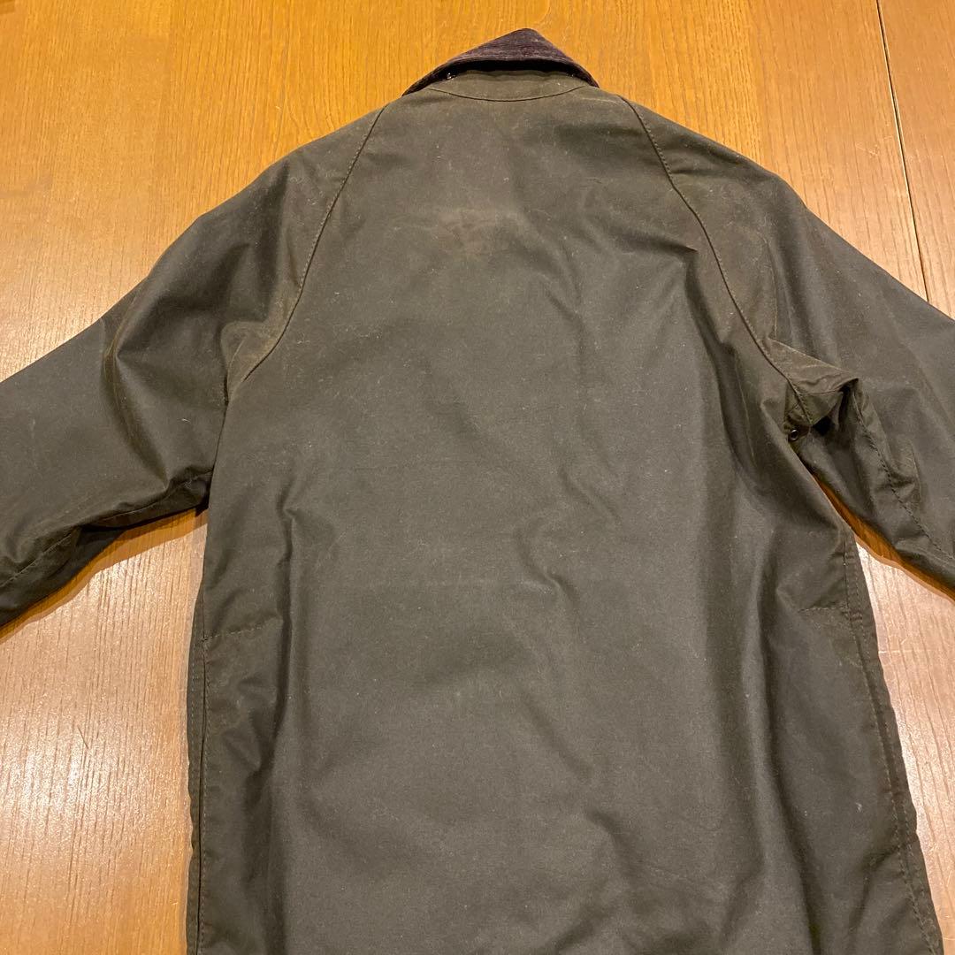 バヴアー　Barbour BEAUFORT オリーブ キッズ